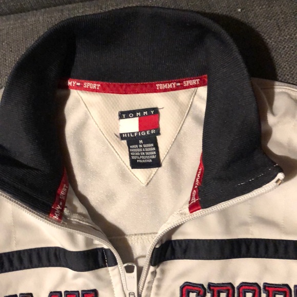 Vintage Tommy Hilfiger sweat jacket - Picture 3 of 3